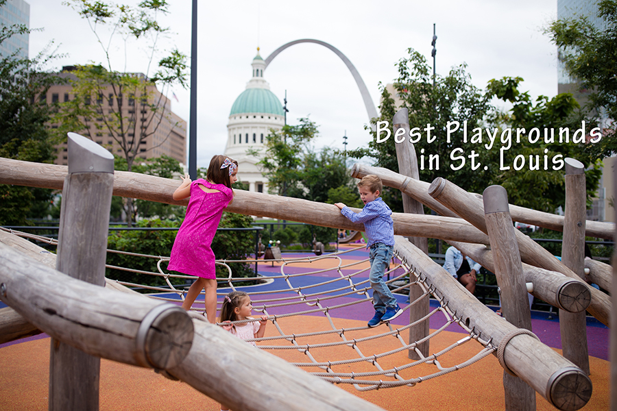 Best Playgrounds St. Louis