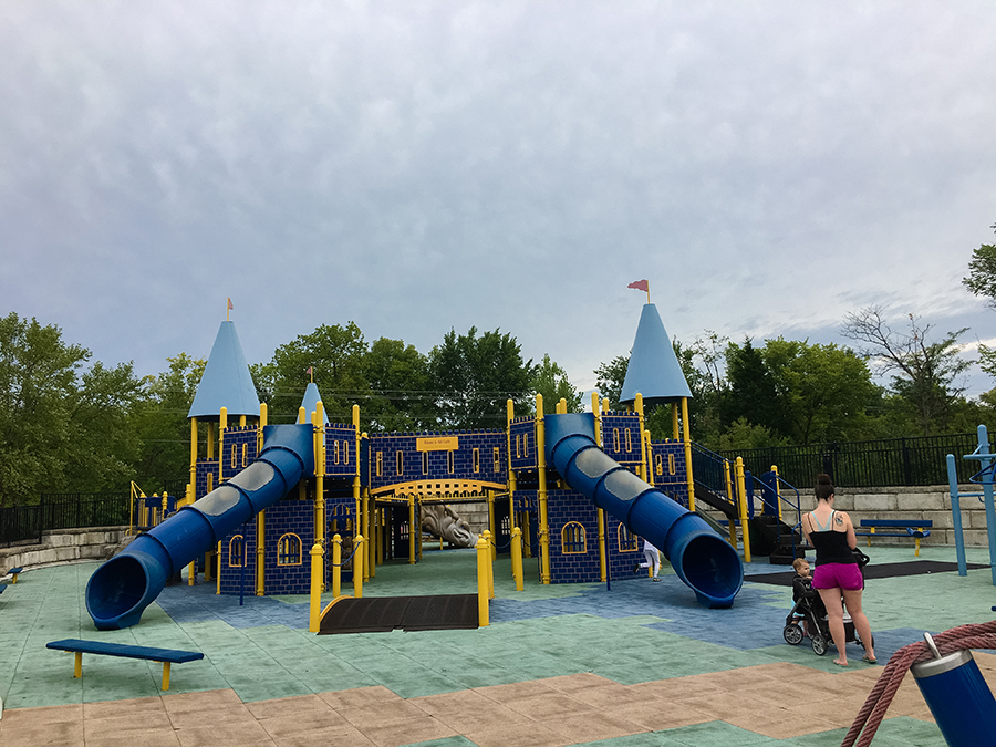 St. Louis Playgrounds Zachary's Playground