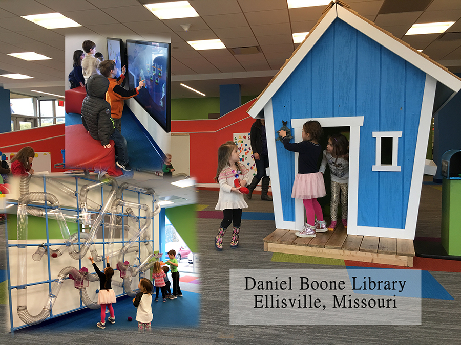 Daniel Boone Library St. Louis Missouri