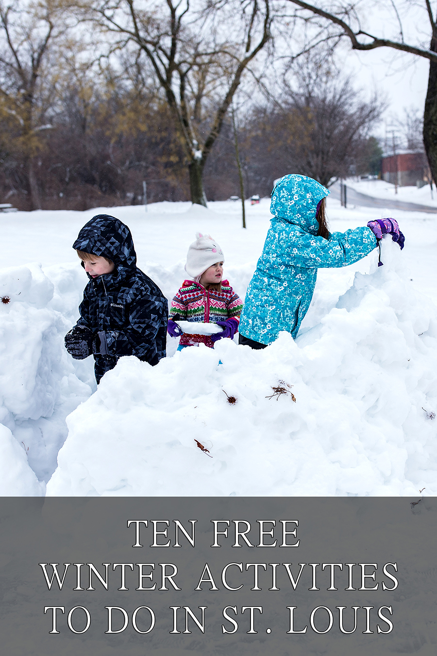 Winter Activities Family Fun St. Louis Kids Free
