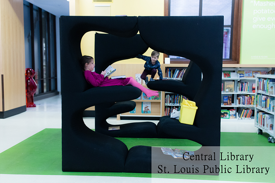 St Louis Public Central Library downtown