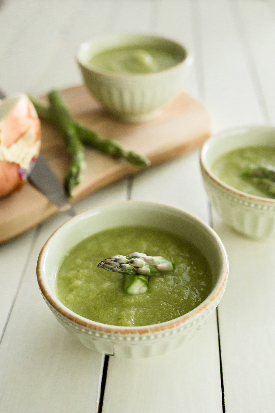 Simple Asparagus Soup