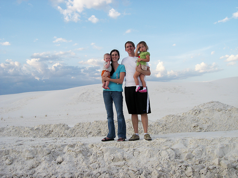 What Sands National Park with Kids